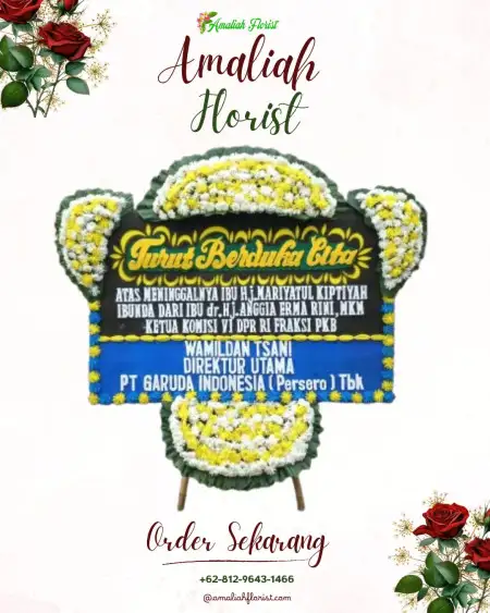 Papan Bunga Duka Badau